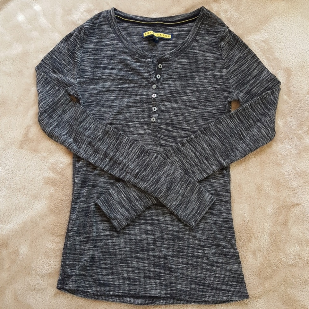 Gray long sleeve